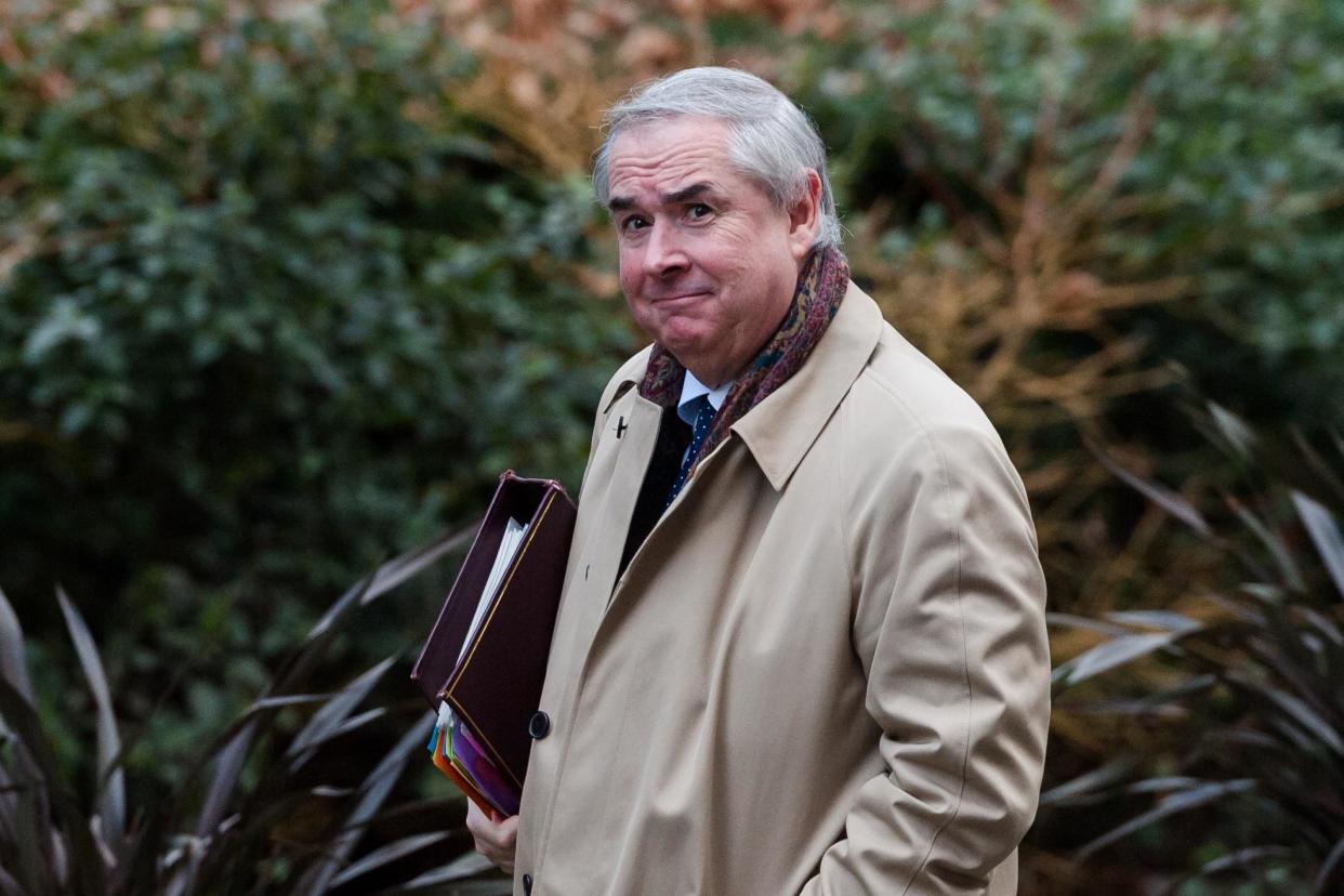 Voice work: Geoffrey Cox (Photo: Wiktor Szymanowicz / Barcroft Media via Getty Images): Barcroft Media via Getty Images