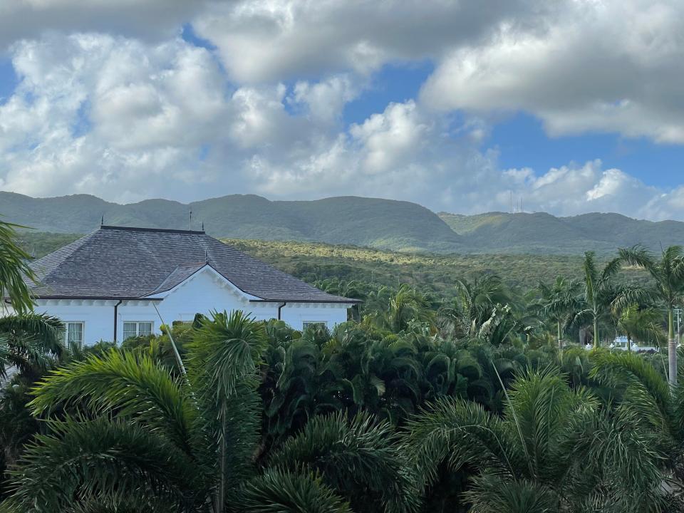 Jewel Grande in Montego Bay, view of mountains