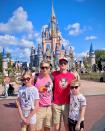 <p>The <em>How I Met Your Mother</em> alum and celebrity chef took their twins, Harper Grace and Gideon Scott, on a trip to Disney World to celebrate their upcoming 11th birthday.</p> <p>"Thanks, @waltdisneyworld, for helping Harper and Gideon grow and appreciate creativity, design, amusement, and Imagineering," <a href="https://www.instagram.com/p/CU32Kt5M5yO/" rel="nofollow noopener" target="_blank" data-ylk="slk:wrote;elm:context_link;itc:0;sec:content-canvas" class="link ">wrote</a> Harris.</p>