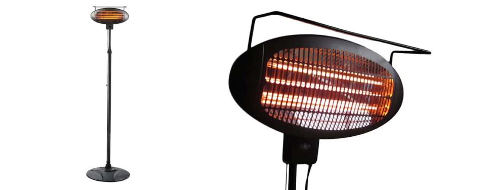 Mccutcheon Electric Standing patio heater