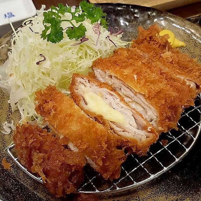 For Cheese Tonkatsu