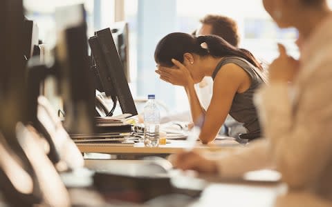 post-holiday blues - Credit: Getty images