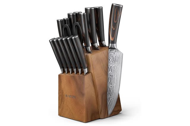 Hurry: Grab This Razor-Sharp Henckels Knife Block Set While It's