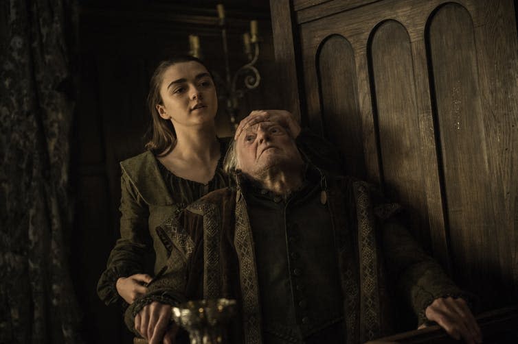 <span class="caption">Character development: Arya Stark.</span> <span class="attribution"><span class="source">HBO</span></span>