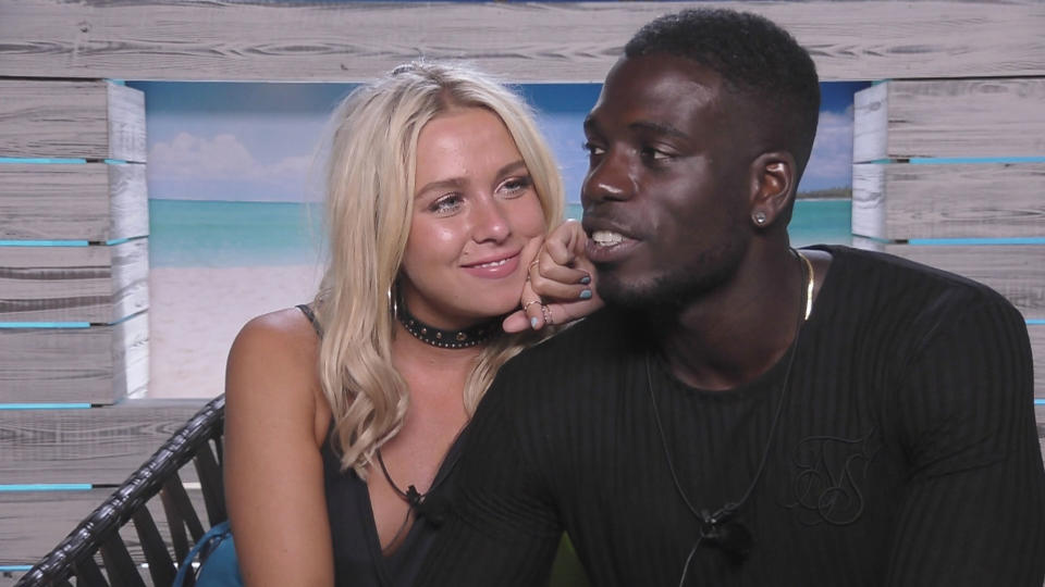 Gabby and Marcel won over viewers on Love Island. Copyright: [ITV]