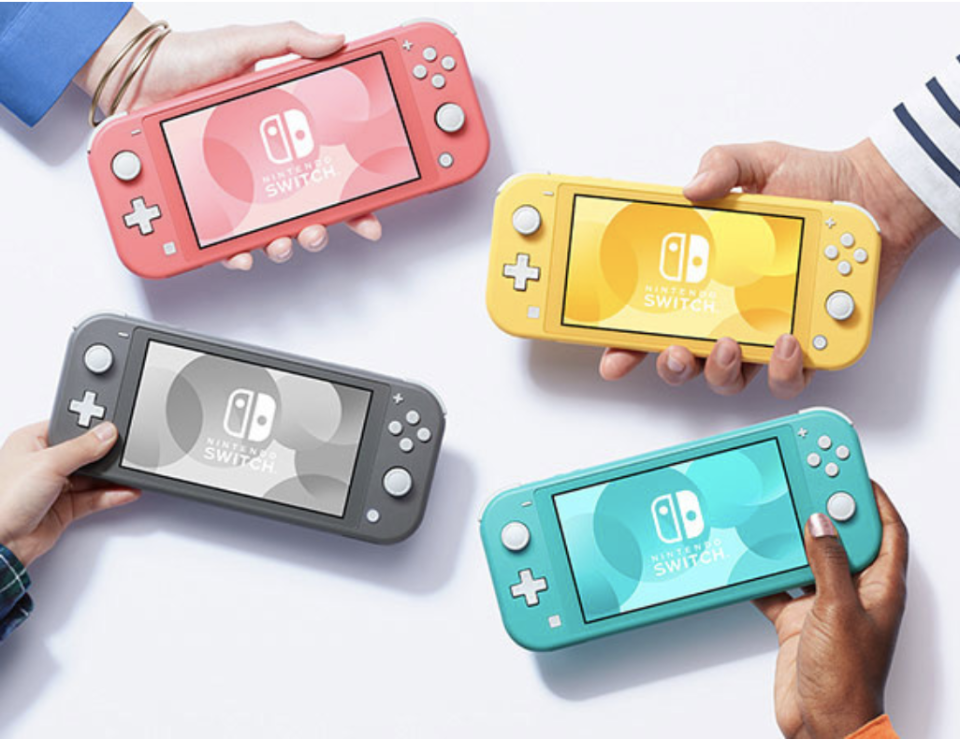 4) Nintendo Switch Lite