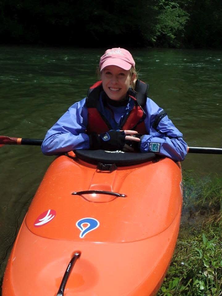 TV reporter Alison Parker is seen in this photo from Facebook.