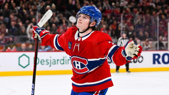 Cole Caufield is proving he can score in bunches at the NHL level, and the Montreal Canadiens will have to pay a pretty penny to keep him around. (Reuters)