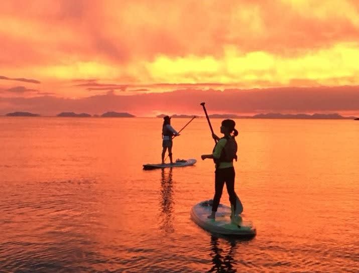 【香川】日本最棒的夕陽！瀬戶内海・父母濱海岸的五種玩法