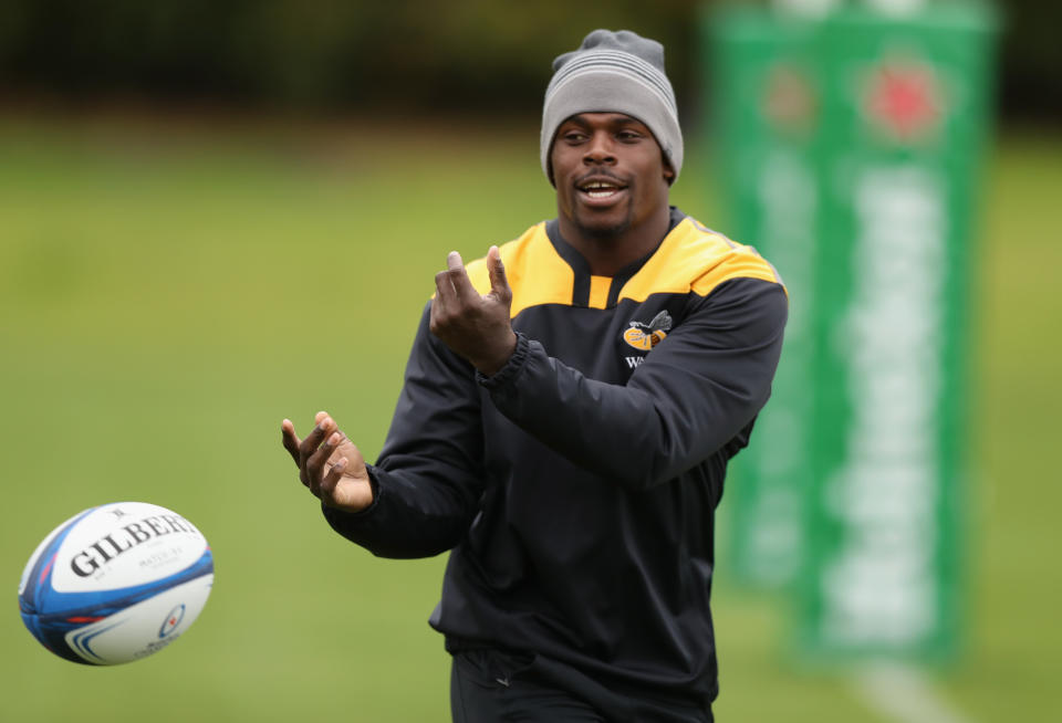 Christian Wade has signed for NFL’s Buffalo Bills after leaving rugby union side Wasps (Getty)