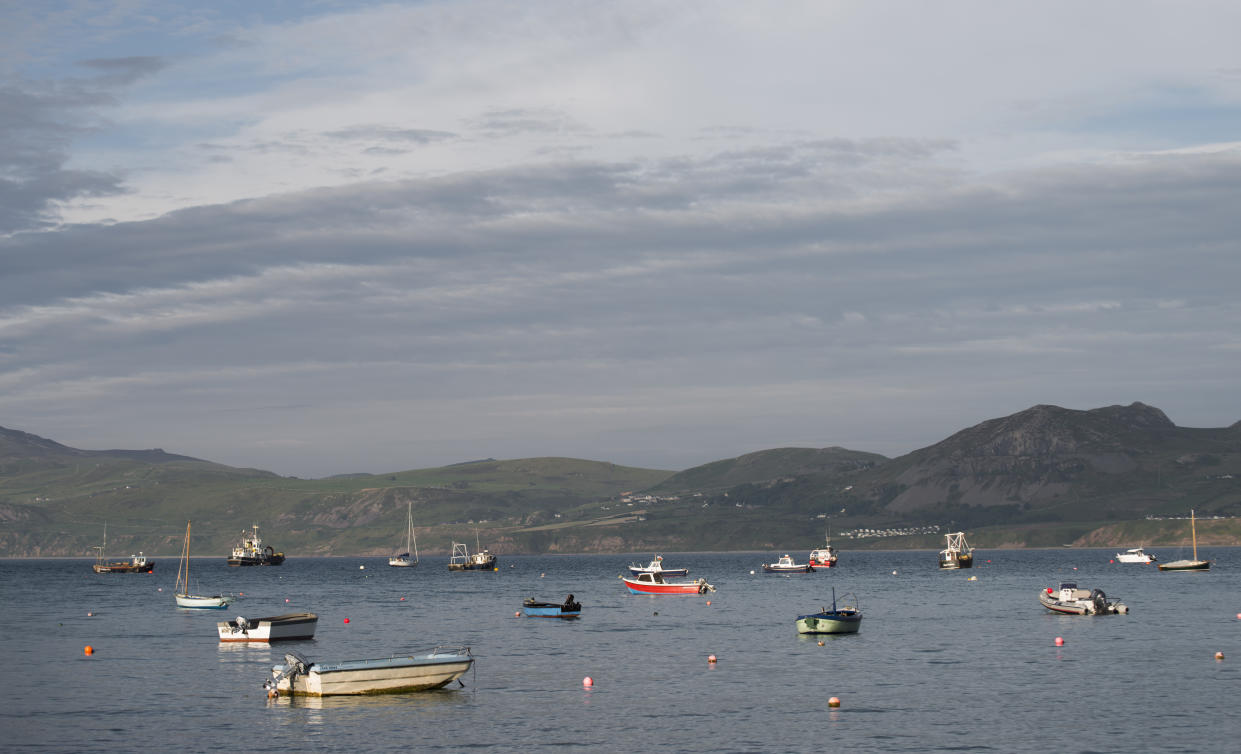 Fishing boats at Port Dinllaen. The Welsh Fisherman’s Association has warned that the industry would not last more than four weeks after a no-deal Brexit (Getty Images)