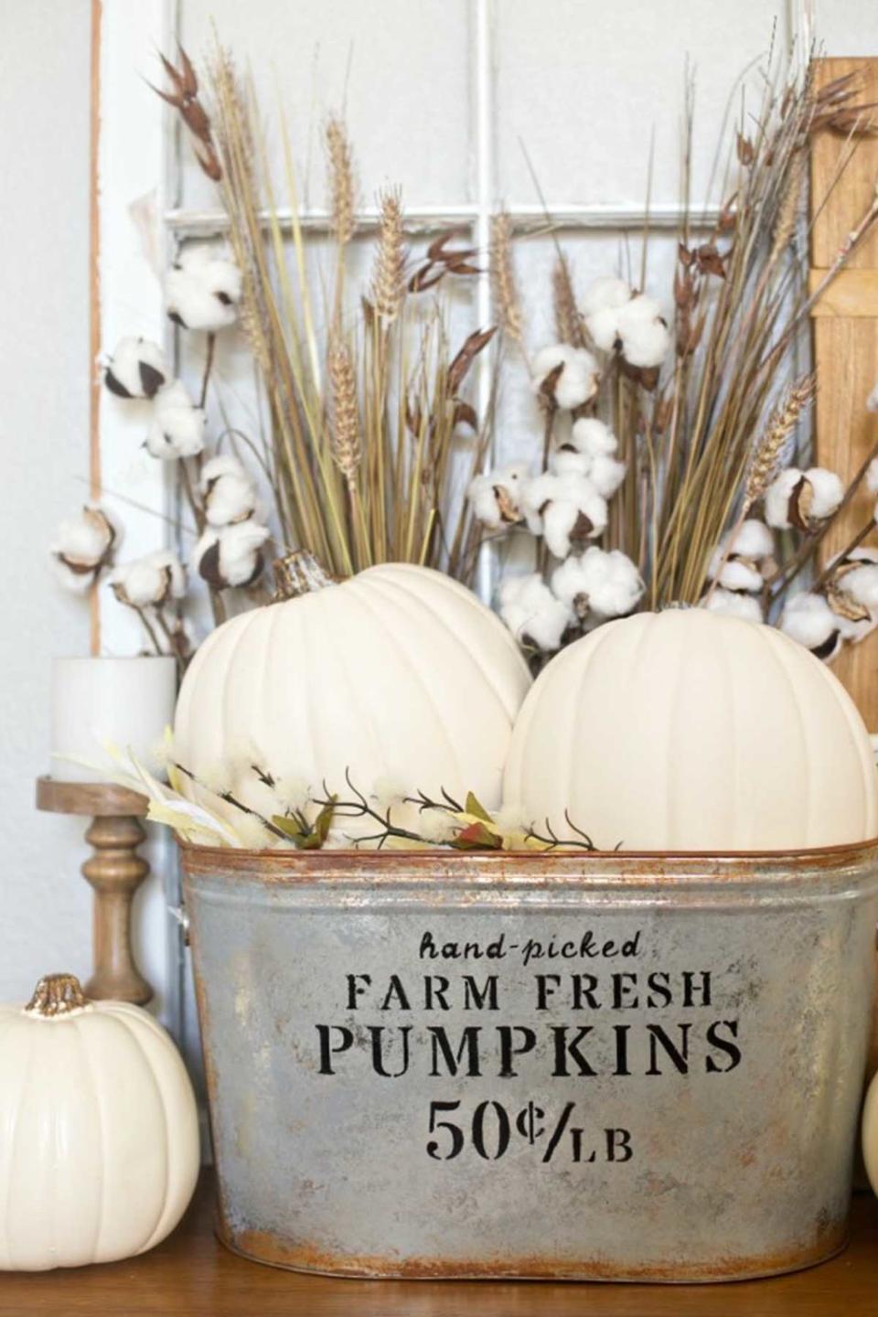 Pumpkin Bucket