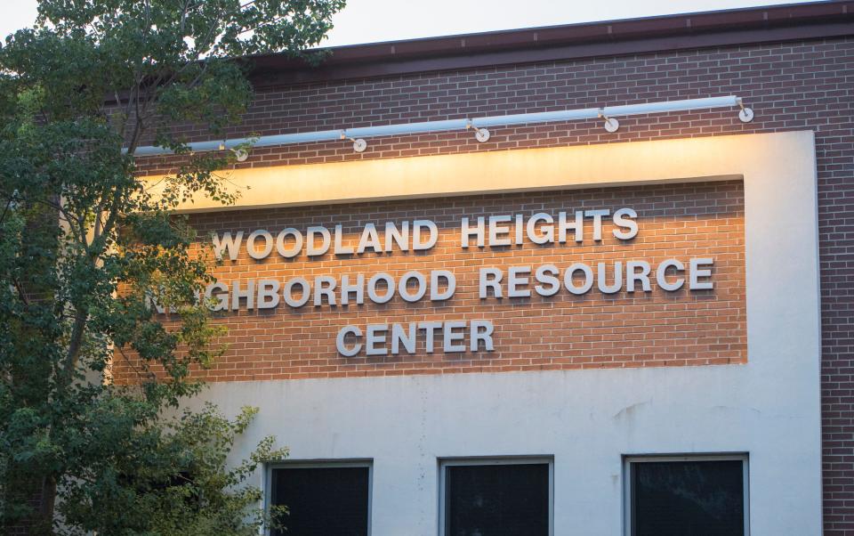 Woodland Heights Neighborhood Resource Center in Pensacola on Wednesday, September 18, 2019.
