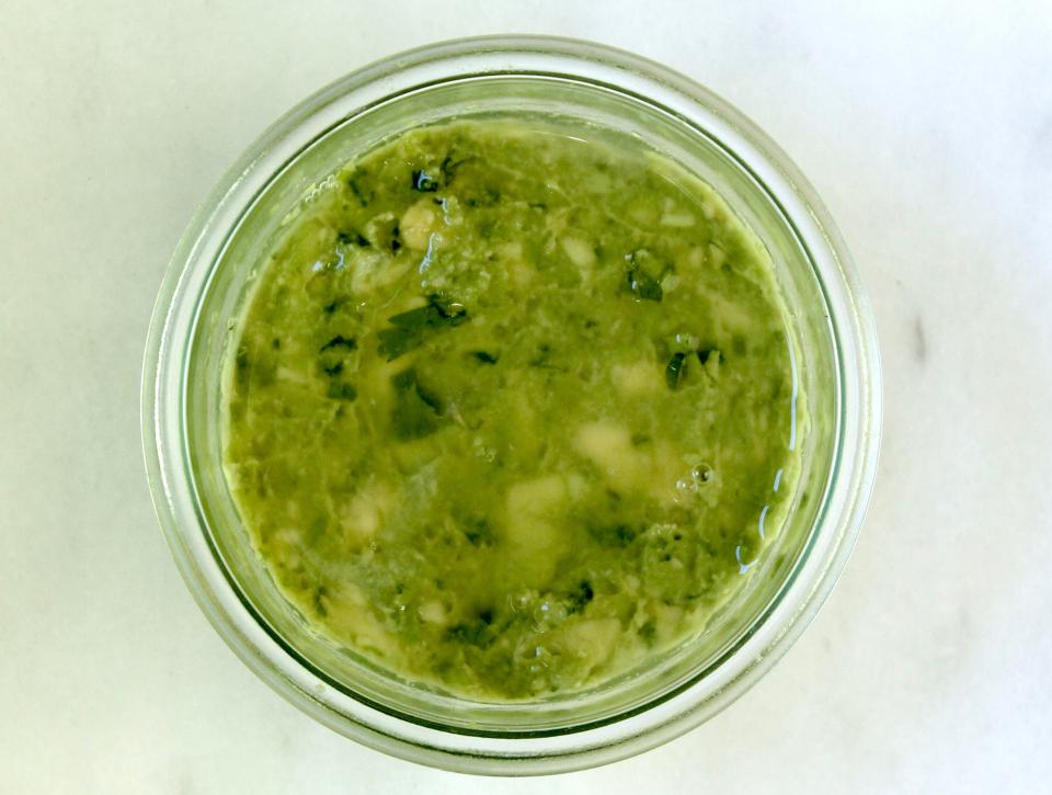 How to Keep Guacamole Green: Lime Juice (Grace Parisi / TODAY)