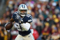 <p>Zeke Elliott is an example of of how real results don’t completely translate to fantasy. As in, how could the 2018 rushing champion be just fantasy’s fifth-best RB this season? Well, it speaks to both the greatness of Elliott and the greatness of the four runners ahead of him. Regardless, Elliott put up career-highs in receptions; if he continues catching more balls, he will continue to rise the fantasy ranks for years to come. </p>