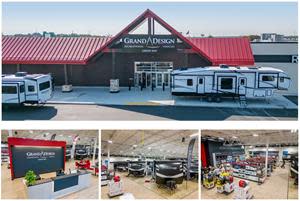 Grand Design RV and Camping World Unveil First-Of-Its-Kind Grand Design Exclusive Store in Green Bay, Wisconsin