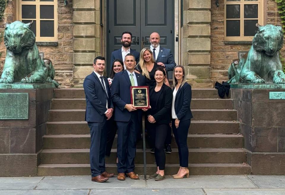 Members of the Morris County Prosecutor's Office were recognized for solving the 40-year-old Baby Mary case by the New Jersey Homicide Investigators Association at the annual Advanced Homicide Conference Thursday, June 13, 2024.