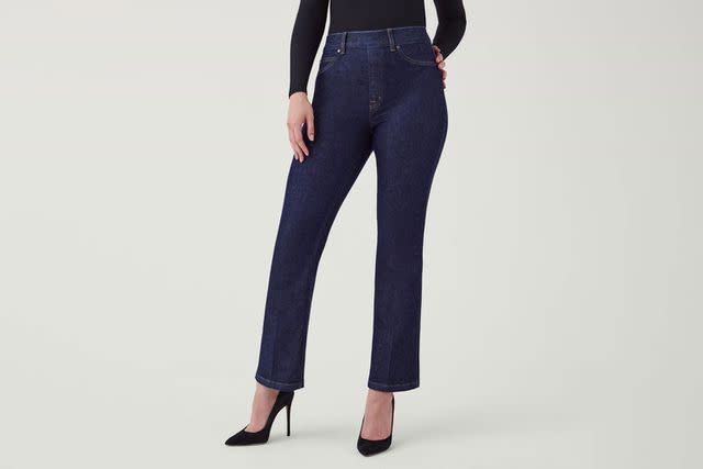 Spanx Expanded Its Smoothing Denim Collection With 4 New Styles That  “Flatten and Flatter,” Shoppers Say