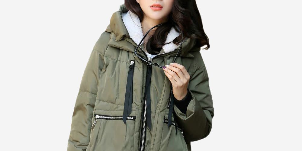 orolay thickened down jacket