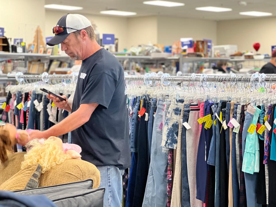 The Bucyrus Goodwill store is the second one to open in Crawford County and the tenth store in the region.