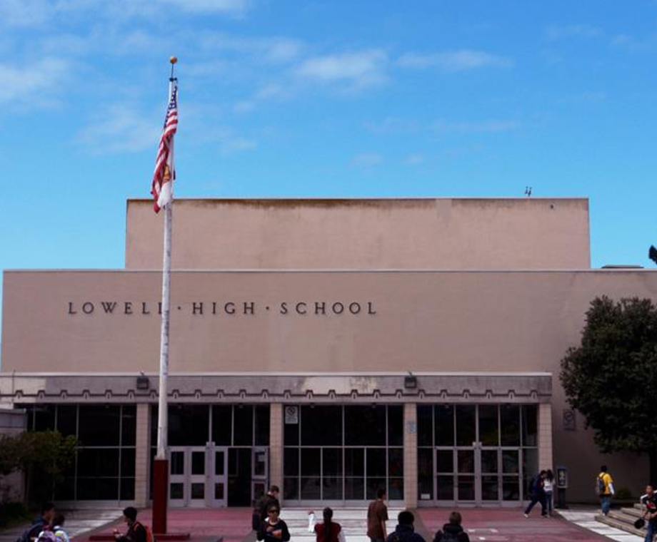 Lowell High School.