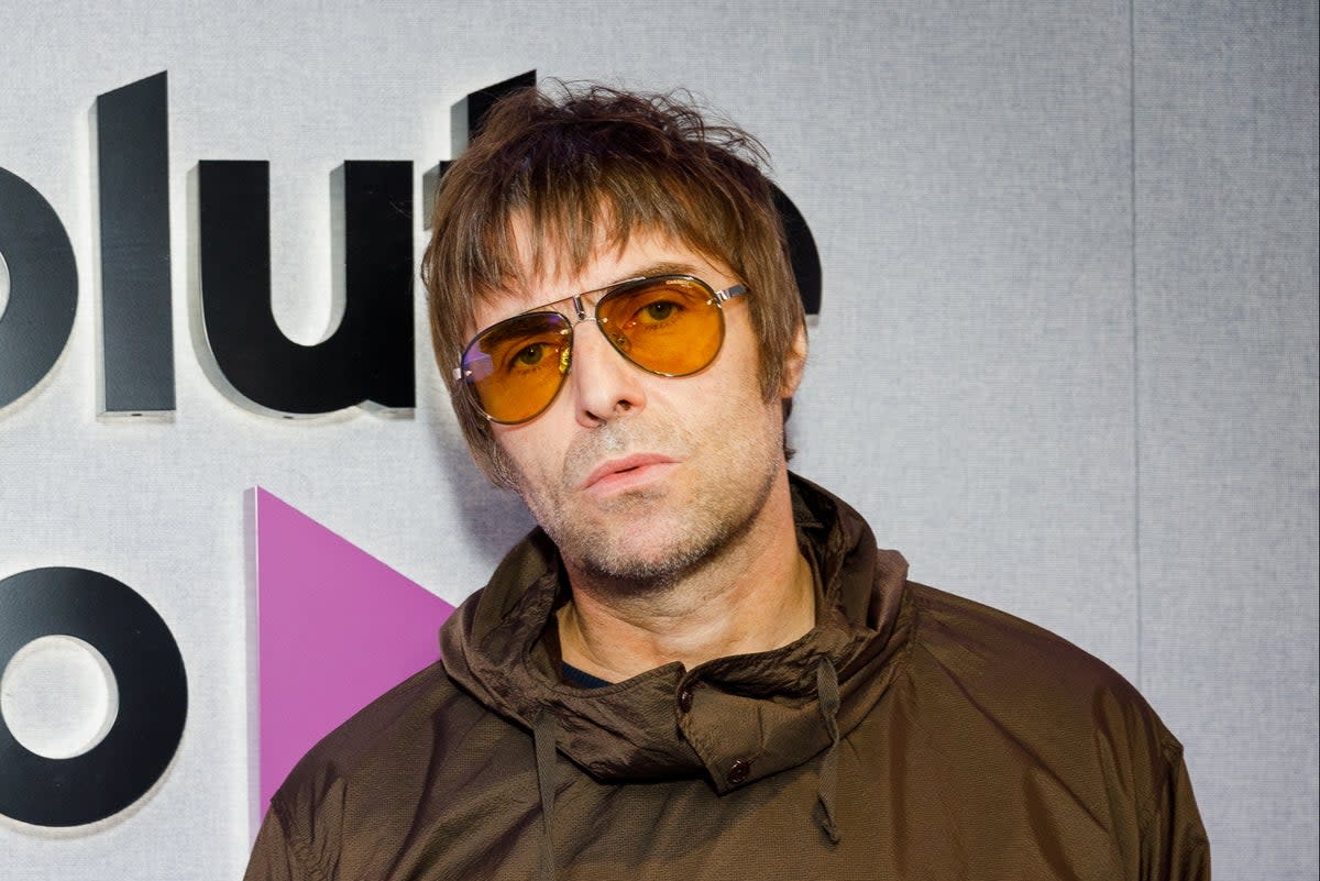 Liam Gallagher turned up his nose at Oasis’s Rock and Roll Hall of fame nomination (Getty Images for Bauer Media)