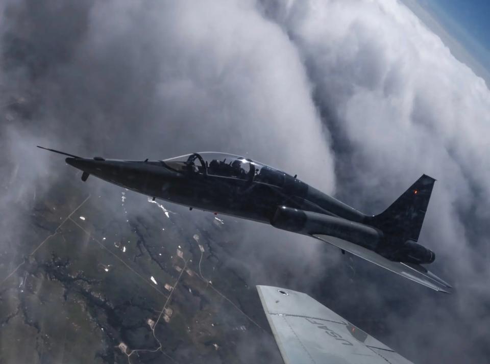 Auch die Nasa benutzt das Militärflugzeug zu Ausbildung von Astronauten. - Copyright: MSgt Erik Cardenas/DVIDS