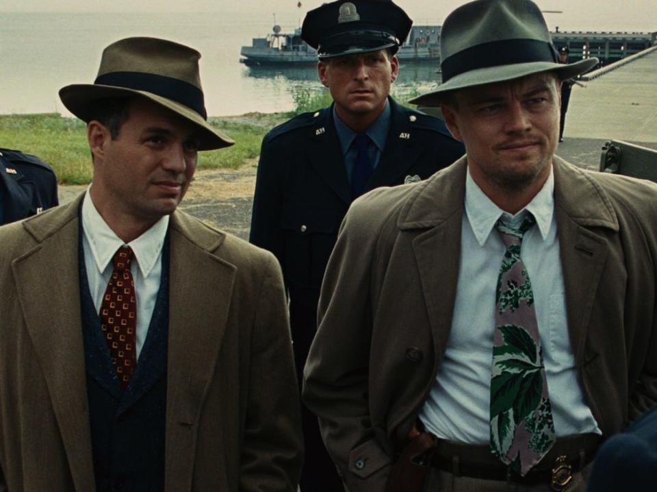 leonardo dicaprio shutter island