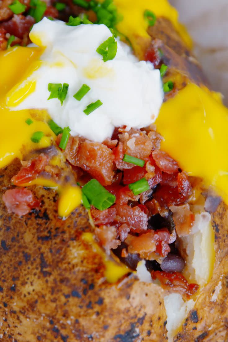 Loaded Baked Potato