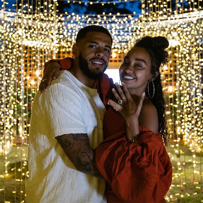 Leigh-Anne-Pinnock-engaged-Andre-Gray