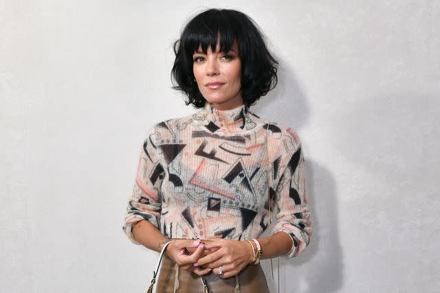 <p>Craig Barritt/Getty</p> Lily Allen