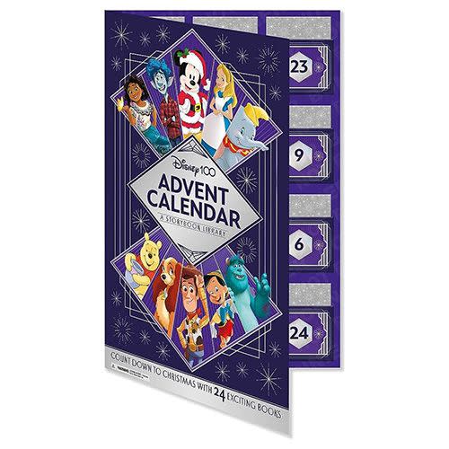 Disney Princess Advent Calendar 2023 with mini dolls from Mattel 