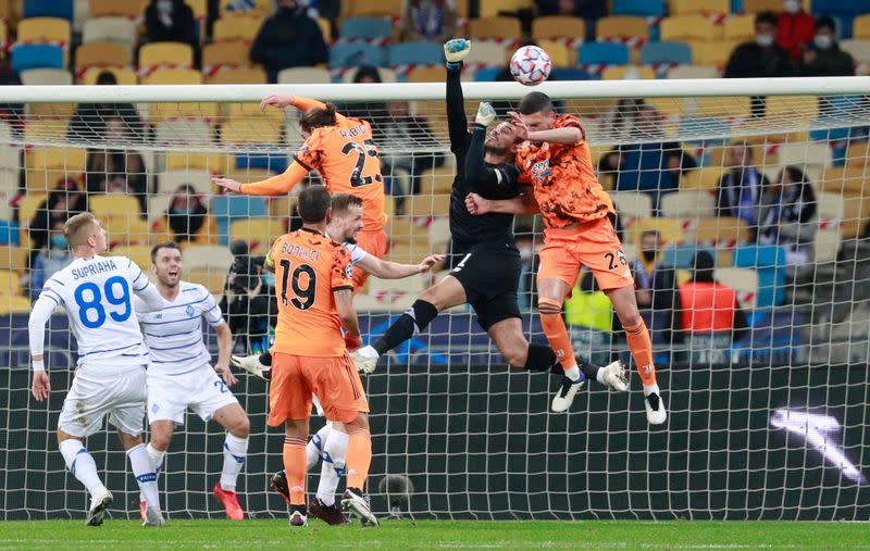 Champions League - Group G - Dynamo Kyiv v Juventus