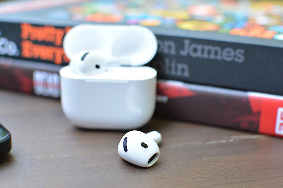 <p>The revised shape of the AirPods 4 also assists with ANC performance on the $179 model.</p>
