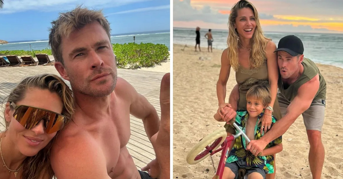 Chris Hemsworth y Elsa Pataky