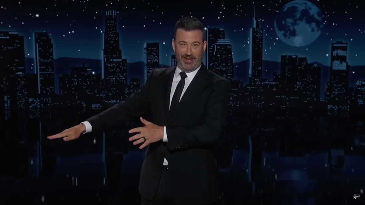 Jimmy Kimmel made his return to his late night comedy show on Tuesday (Jimmy Kimmel Live)