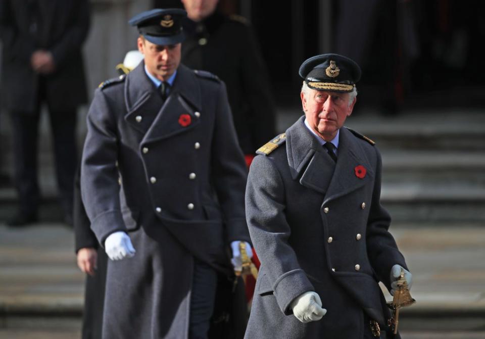 national service of remembrance at the cenotaph