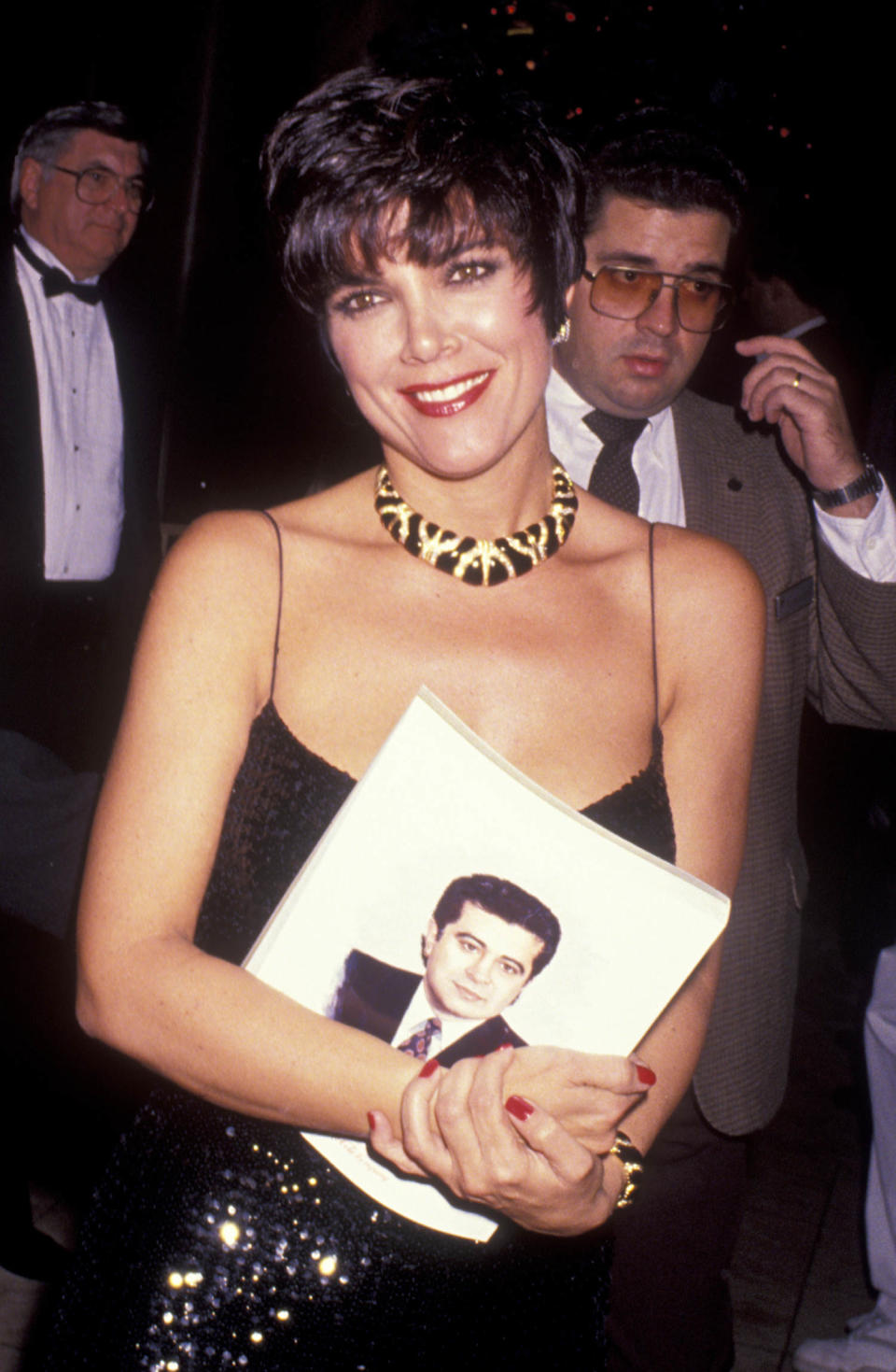 Kris Jenner in 1990 (Ron Galella / Getty Images)