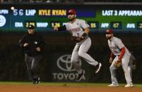 MLB: Cincinnati Reds at Chicago Cubs