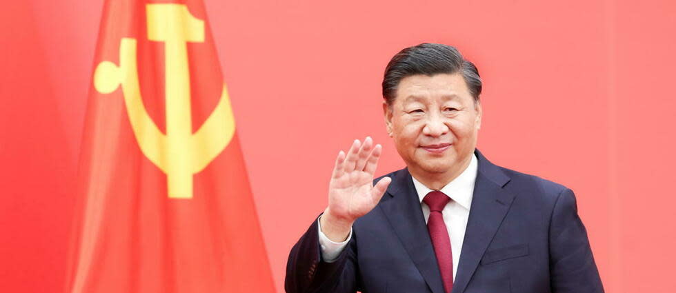 Le président Xi Jinping a justifié l'assouplissement de la politique anti-Covid, ce vendredi.   - Credit:Pang Xinglei / XinHua