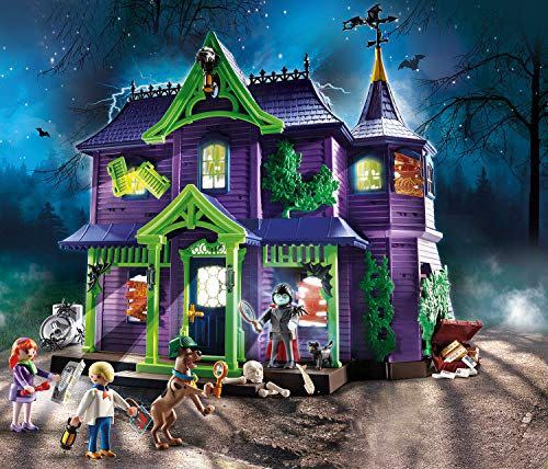 Scooby-Doo Adventure in the Mystery Mansion Playset