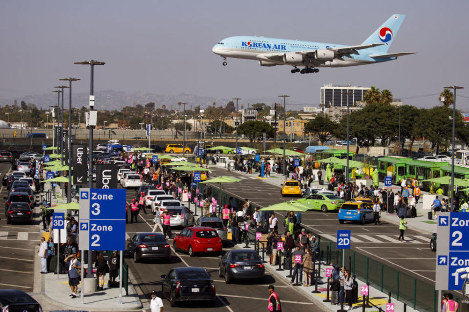 <strong>À la 15ème place : Korean Airlines. </strong>En plus de ses vols intérieurs, cette compagnie aérienne coréenne, fondée en 1946 avant d’être entièrement privatisée en 1969, dessert près de 130 destinations à travers 44 pays. Très à la pointe des tendances en matière de communication, elle vient de lancer, avec le groupe de K-pop SuperM, un concours de chorégraphies à travers le monde pour tenter de gagner des vols pour la Corée. ©Getty Images