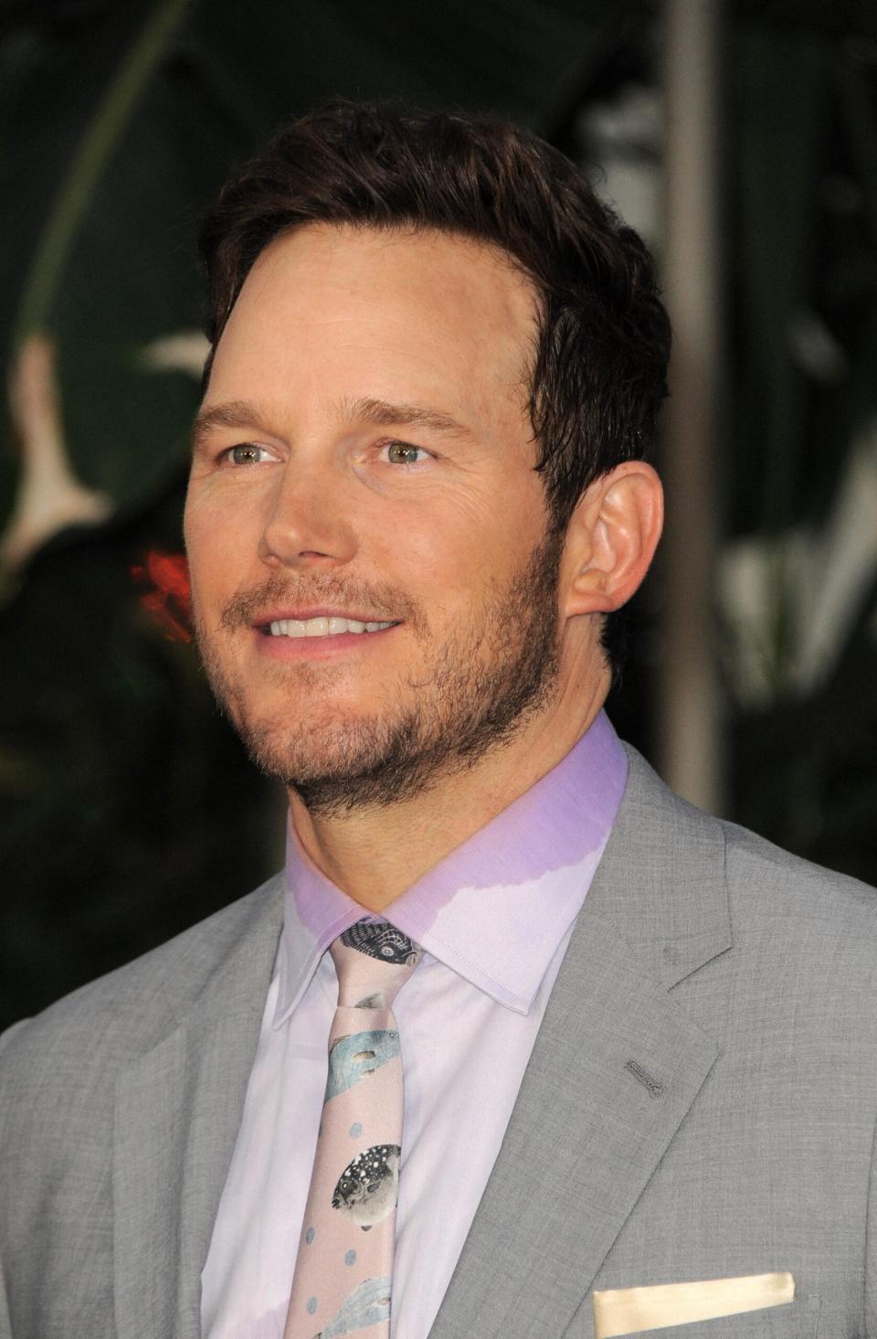 Chris Pratt Reacts To Viral Video Of Him Rapping Eminem