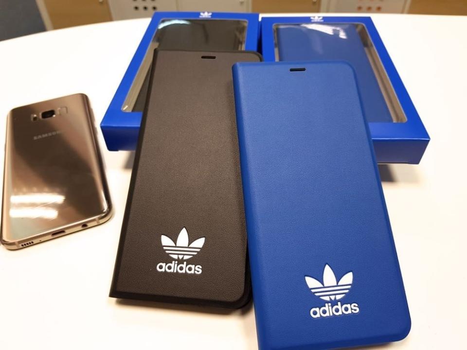 當 adidas x Samsung Galaxy S8 讓手機成為最吸睛的時尚配件