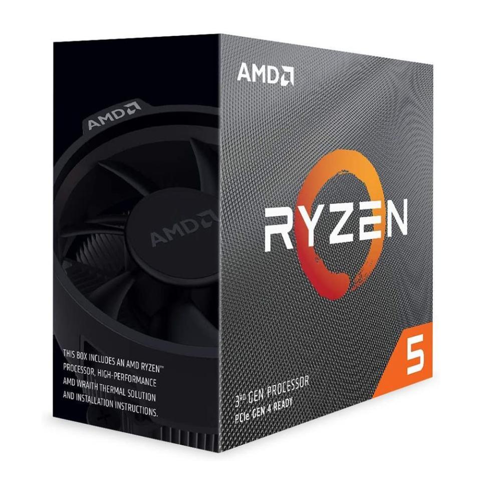 1) AMD Ryzen 5 3600 Processor