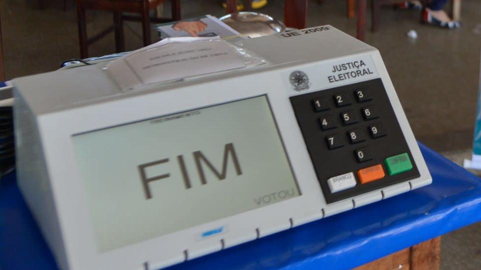 Regional Electoral Court makes demonstrations of the biometric ballot box over the weekend in the Federal District, to familiarize voters with the electronic ballot box