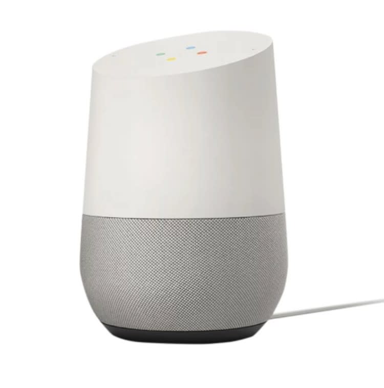 Google Home - Smart Speaker with Google Assistant. (Photo: Target)