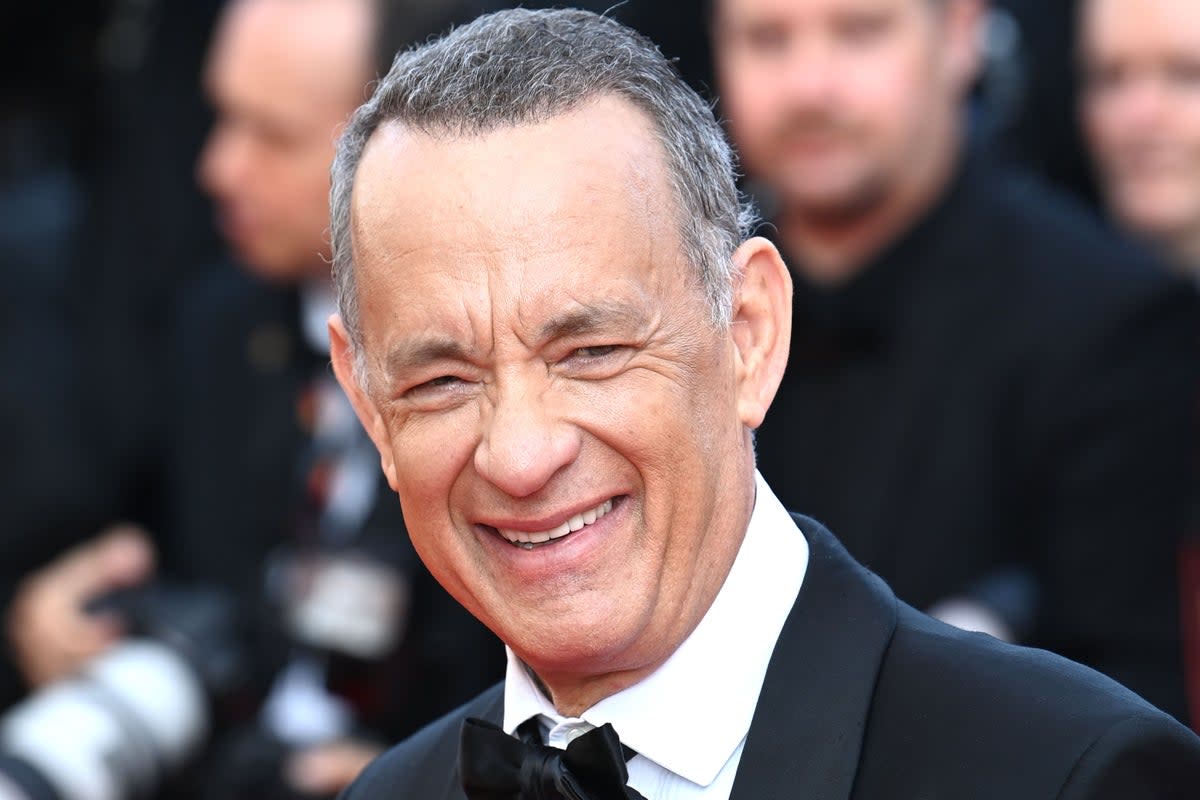 Tom Hanks has had his voice and image used in an ad without his permission  (Doug Peters / PA Wire)