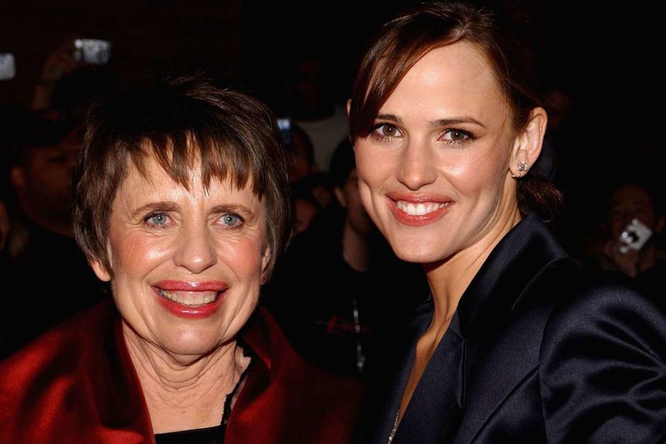 <p>Getty Images for Twentieth Century Fox</p> Jennifer Garner (right) and her mother in 2004