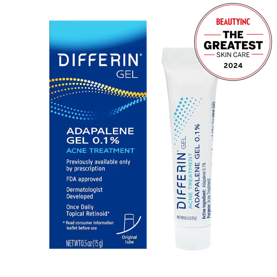 Differin retinol cream